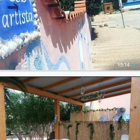 L'artista Santa Lucia (Sardinia)