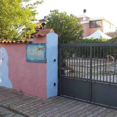 L'artista * Santa Lucia (Sardinia)